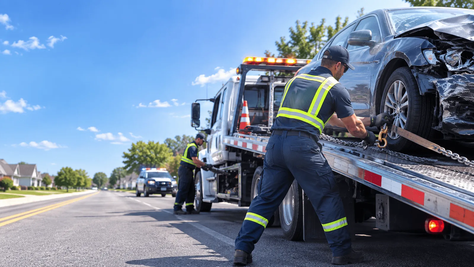 Accident Towing Service in Peterstown, WV near me